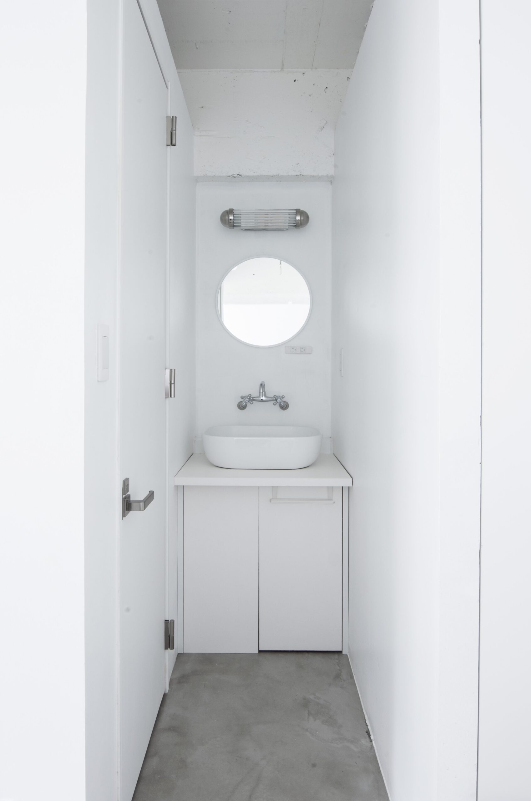 洗面台の造作リノベーション