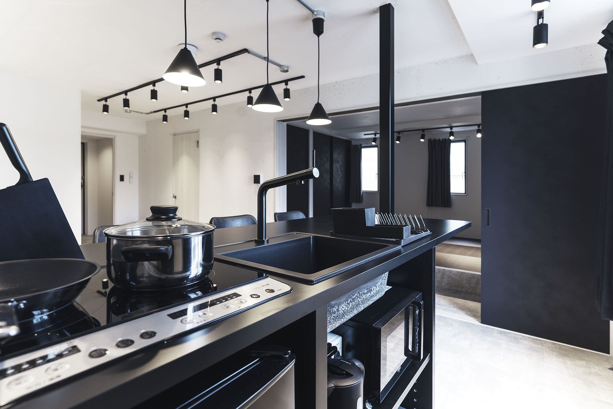 造作キッチン・シンク詳細｜キッチンリノベ 札幌