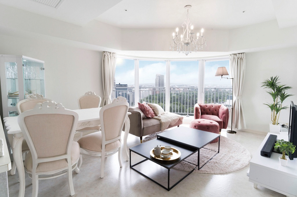 リビング・ダイニング｜インテリアコーディネート マンション