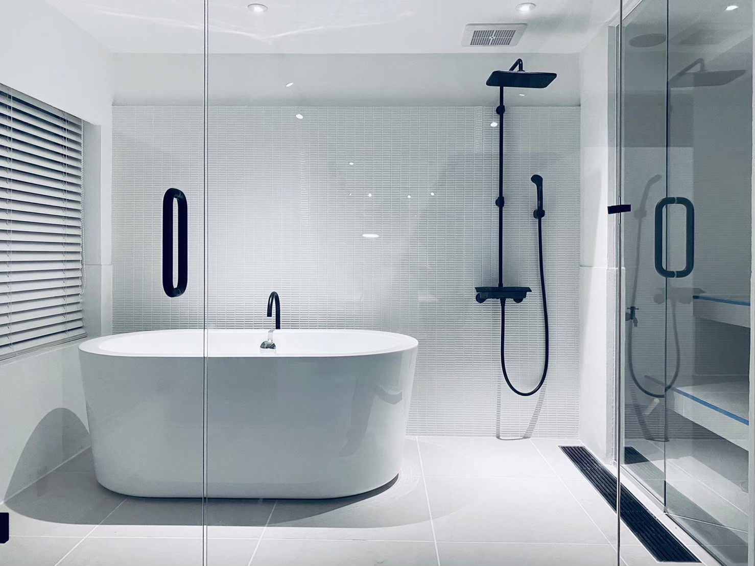 おしゃれなバスルーム・サウナ｜お風呂リノベ 札幌